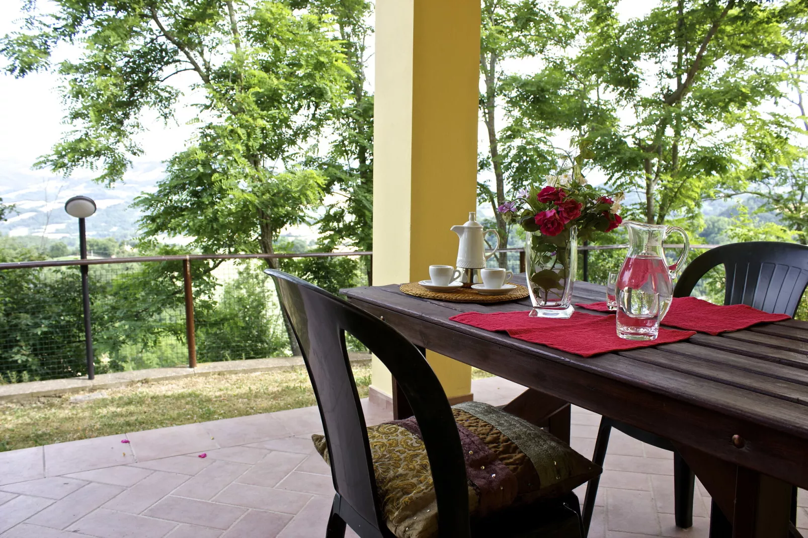 Gesso Piccolo-Terrace balcony