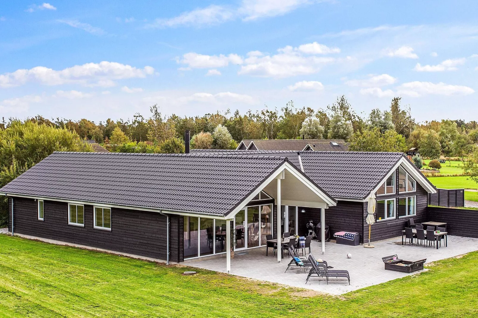 16 Personen Ferienhaus in Idestrup