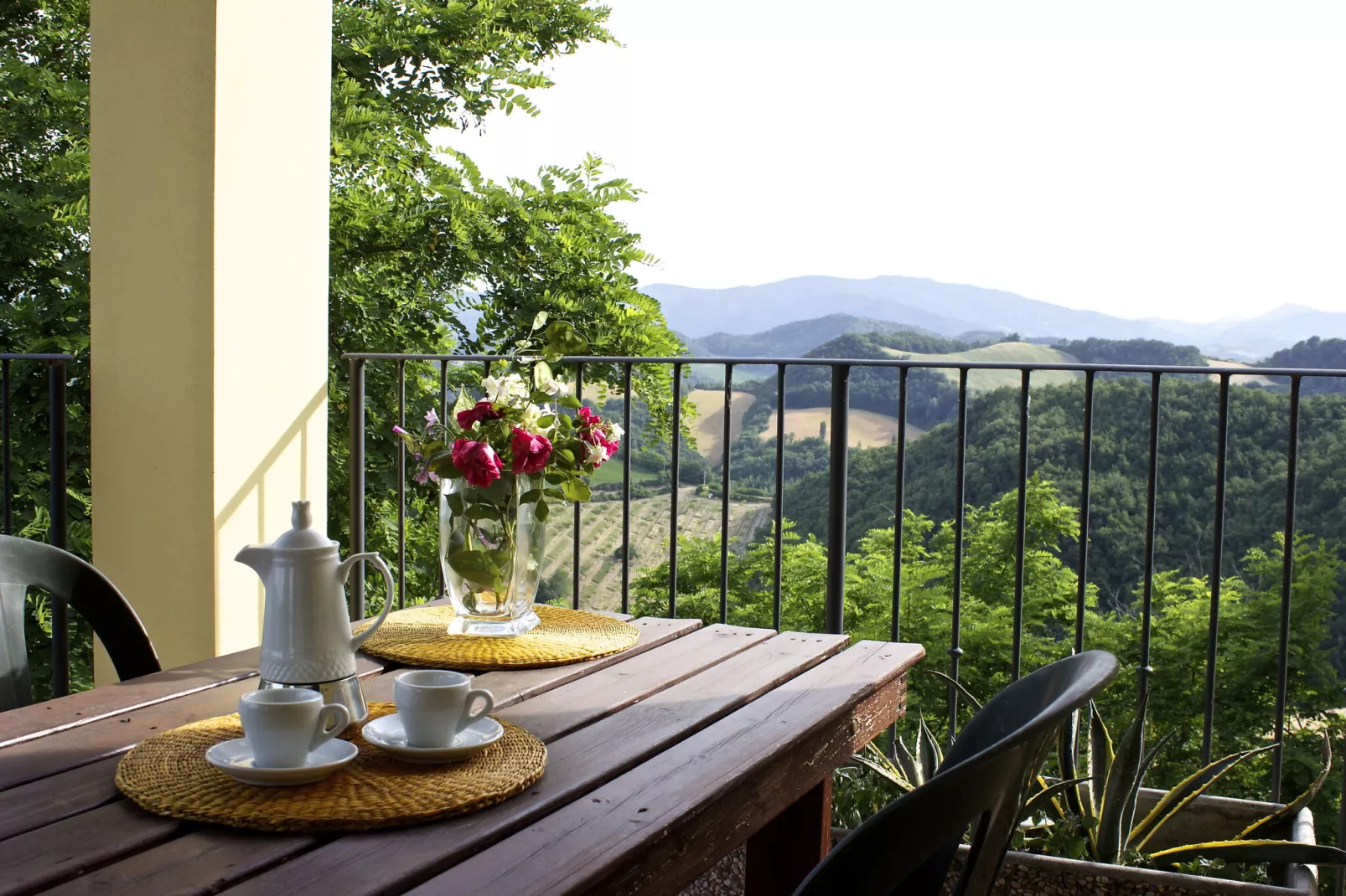 Gesso Grande-Terrace balcony