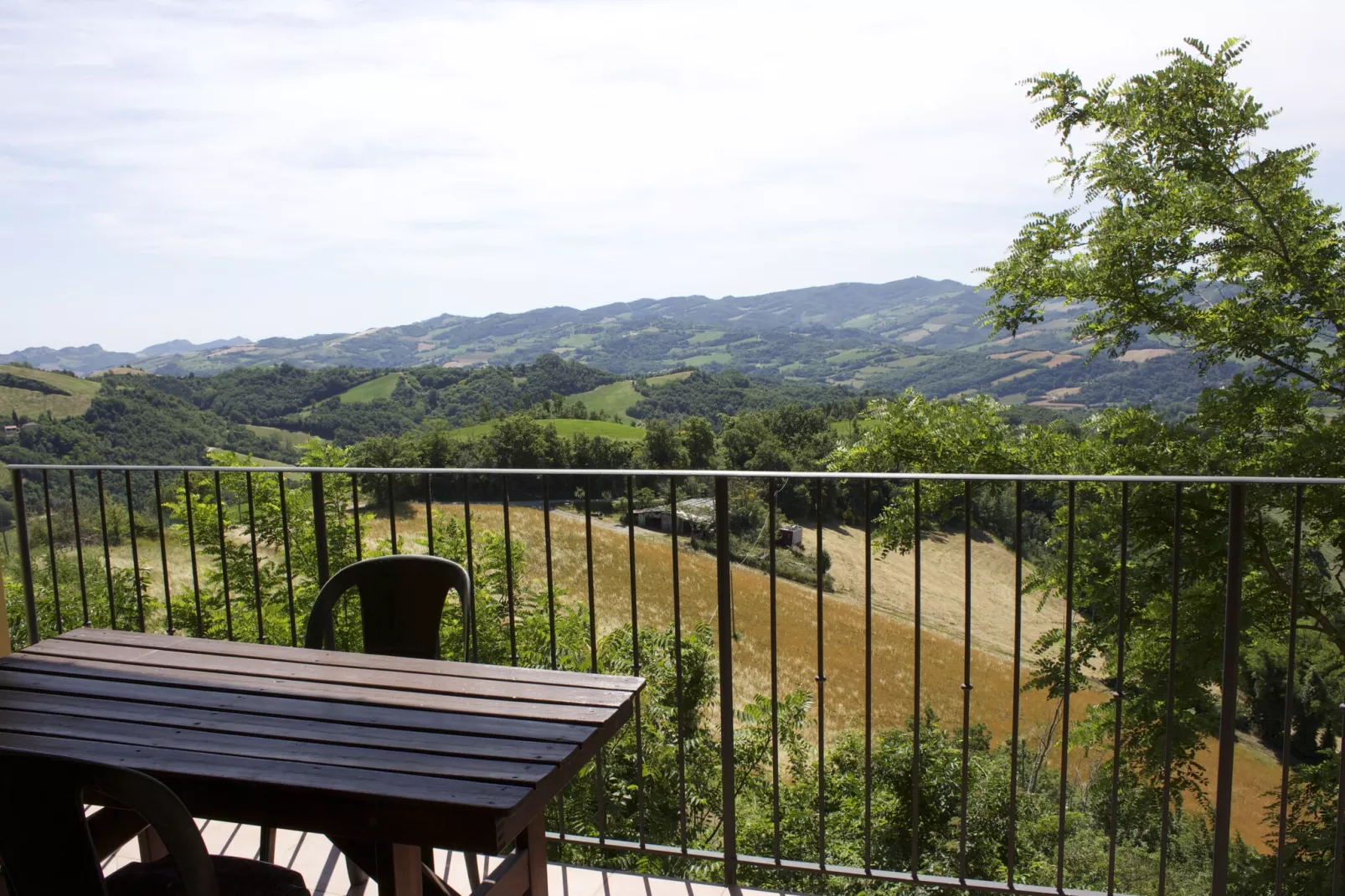 Gesso Grande-Terrace balcony