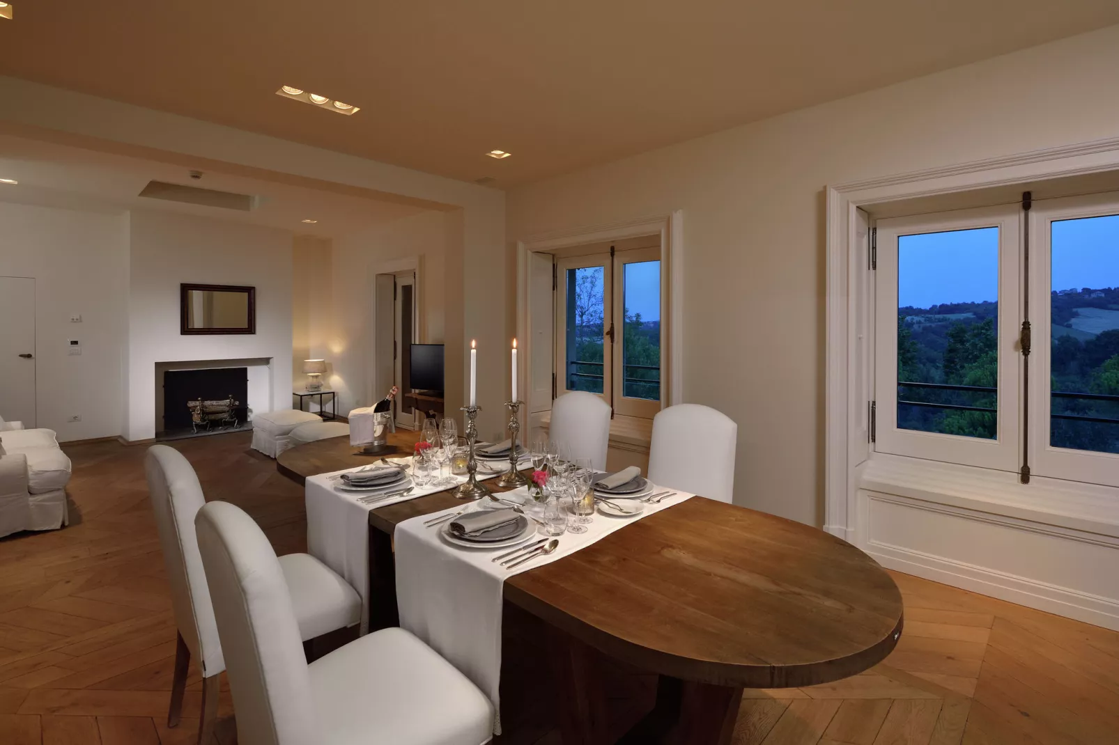 Villa Amagioia Residenza alberghiera-Dining room