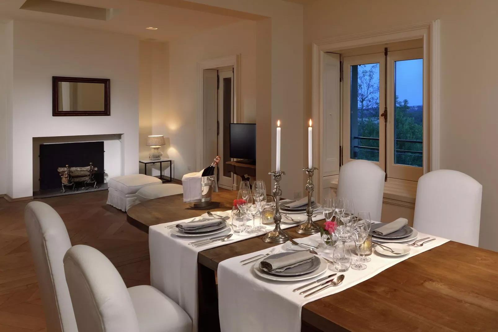 Villa Amagioia Residenza alberghiera-Dining room