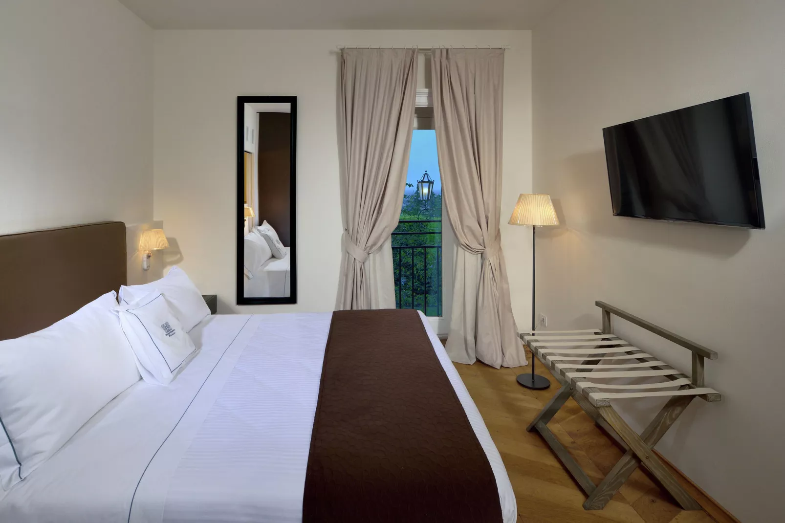 Villa Amagioia Residenza alberghiera-Bedroom