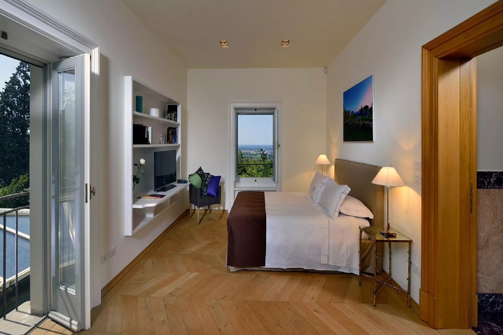 Villa Amagioia Residenza alberghiera-Bedroom
