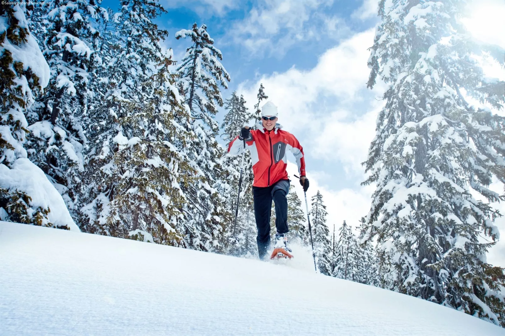 Alpensteinbock Saalbach L-Area winter 5km