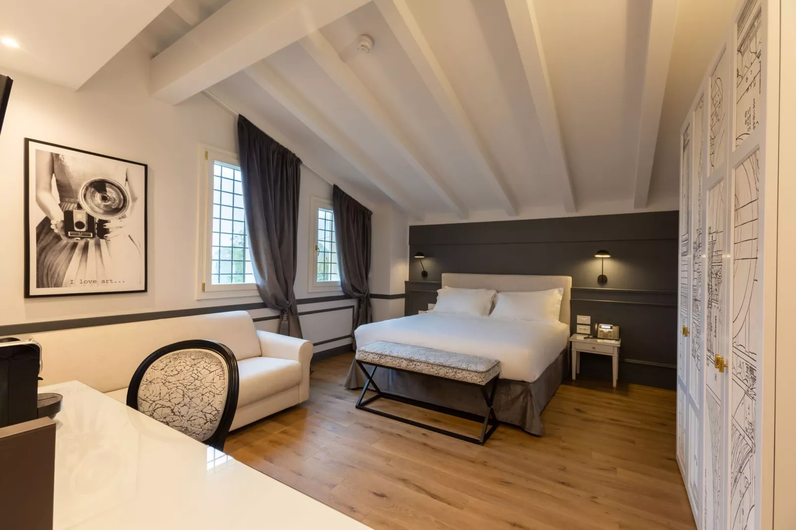 La Pergola-Bedroom
