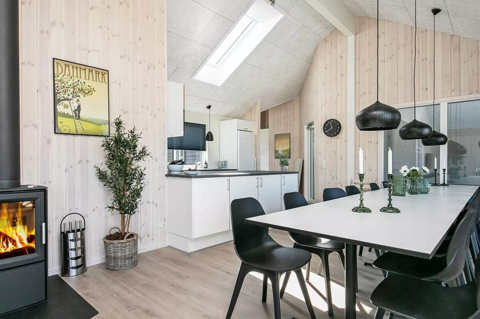 16 person holiday home in Idestrup-Indoor