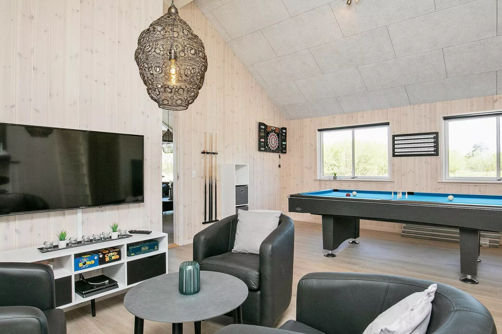 16 person holiday home in Idestrup-Indoor
