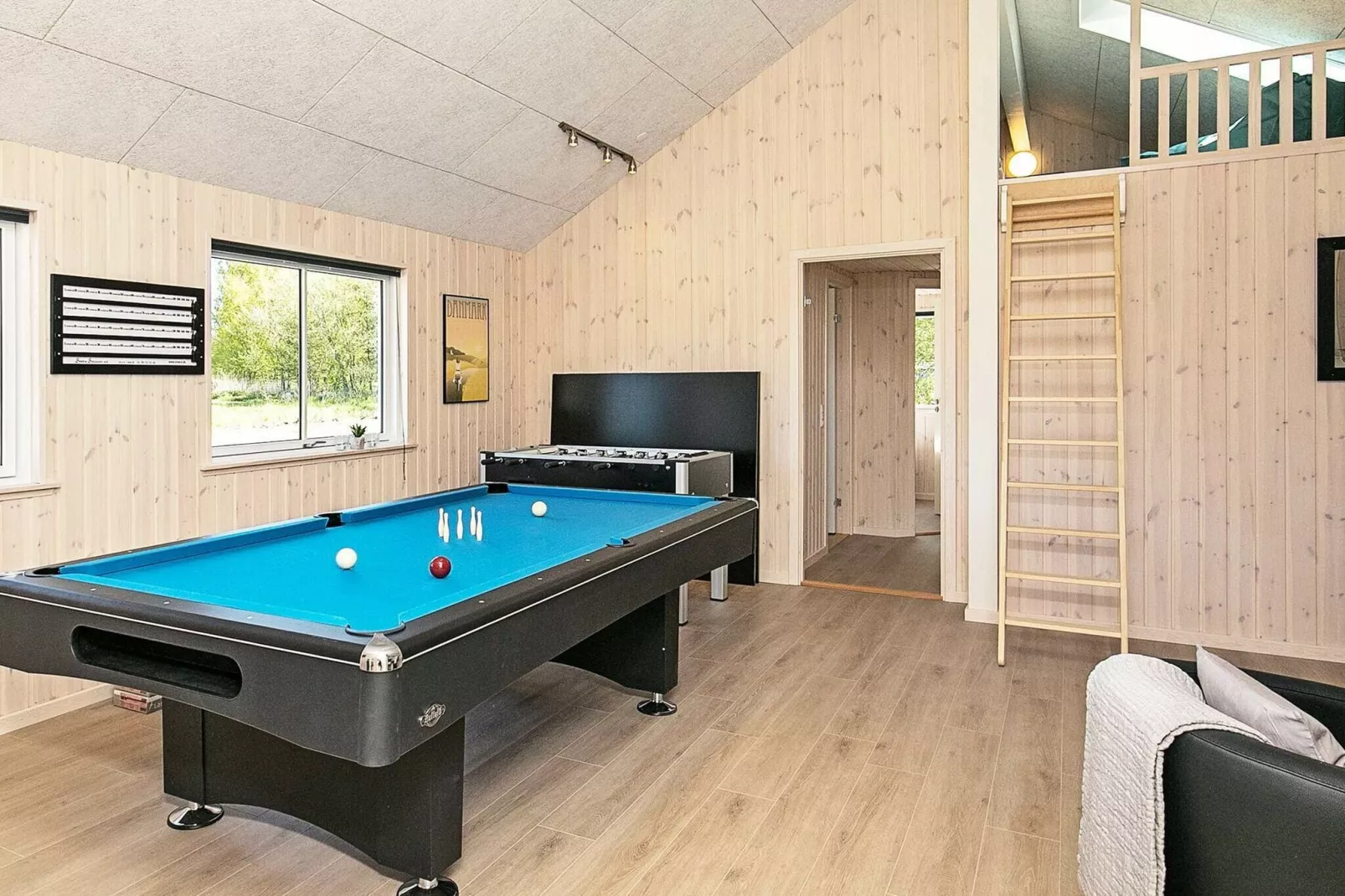 16 person holiday home in Idestrup-Indoor