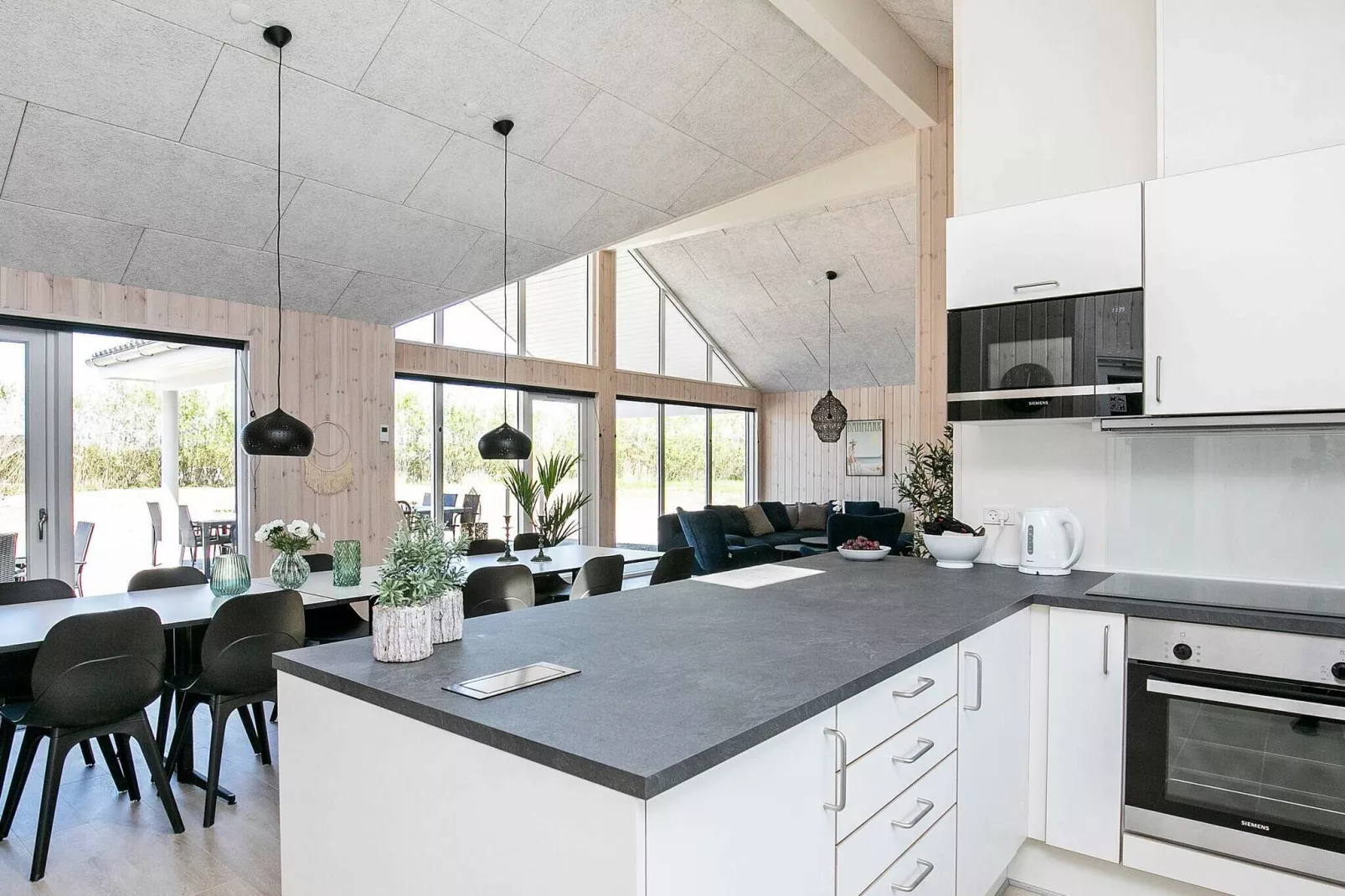 16 person holiday home in Idestrup-Indoor