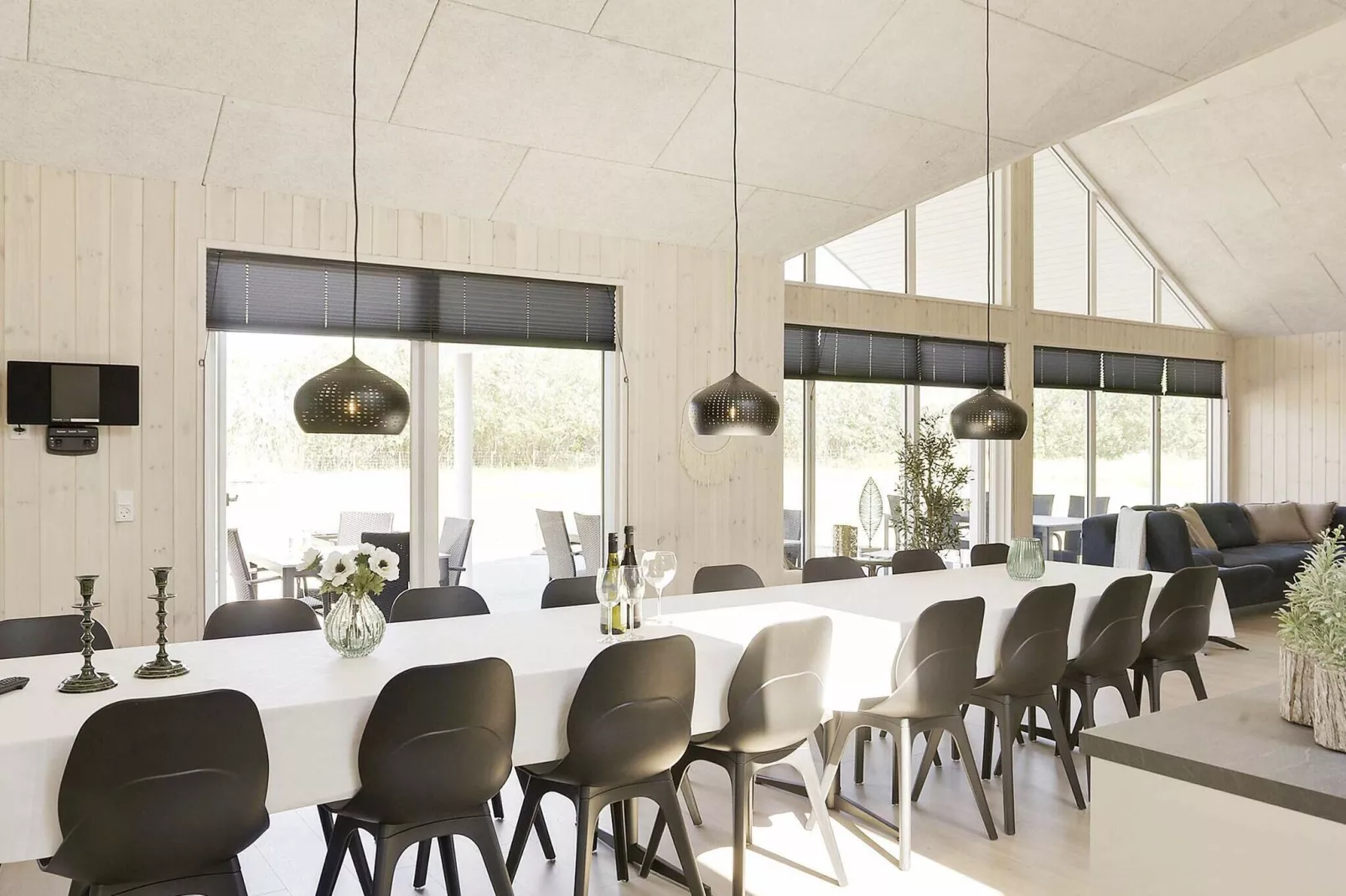 16 person holiday home in Idestrup-Indoor