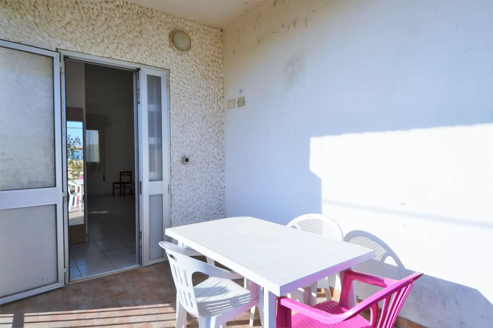 Agostina 3-Terrace balcony