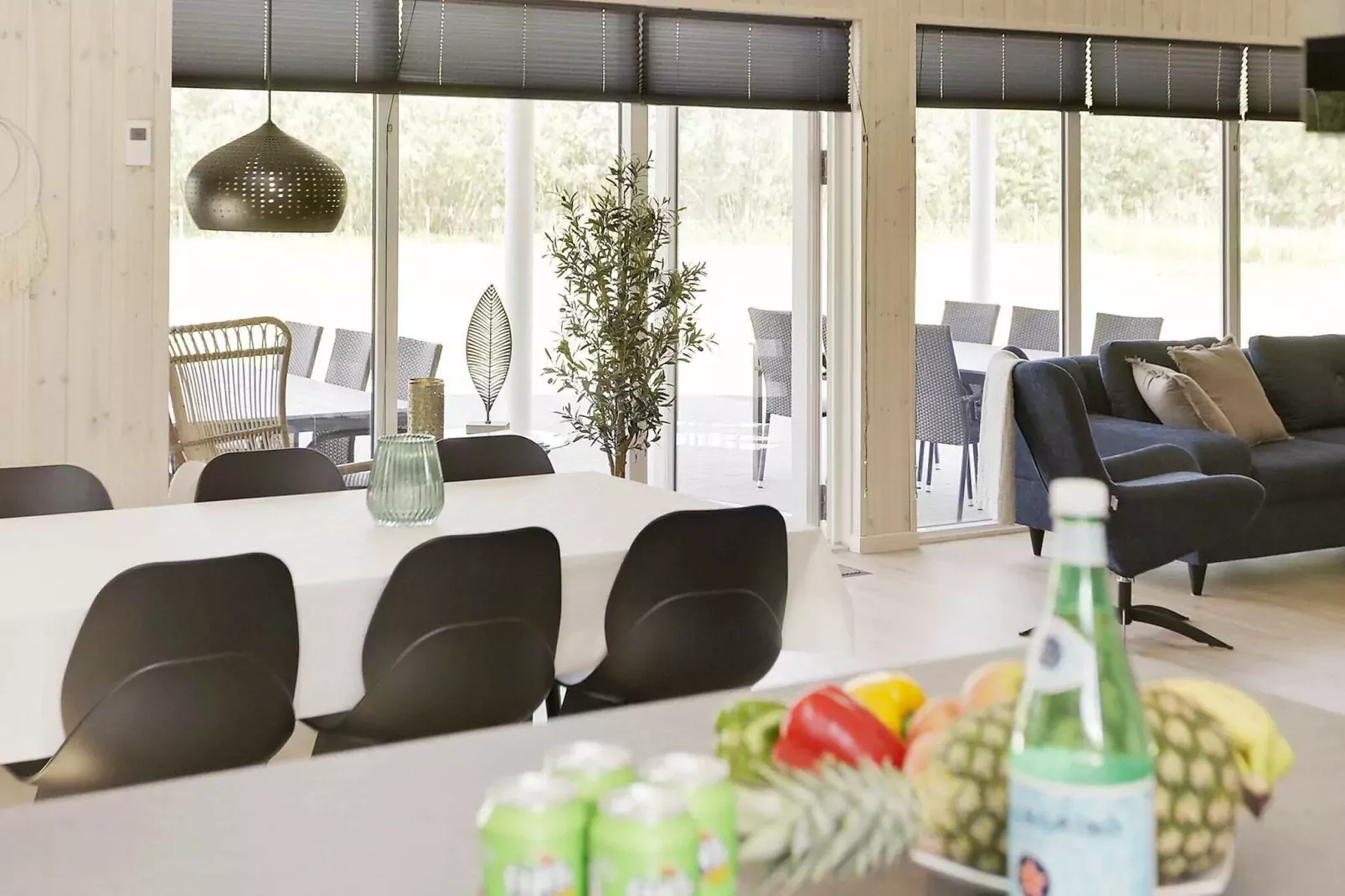 16 person holiday home in Idestrup-Indoor