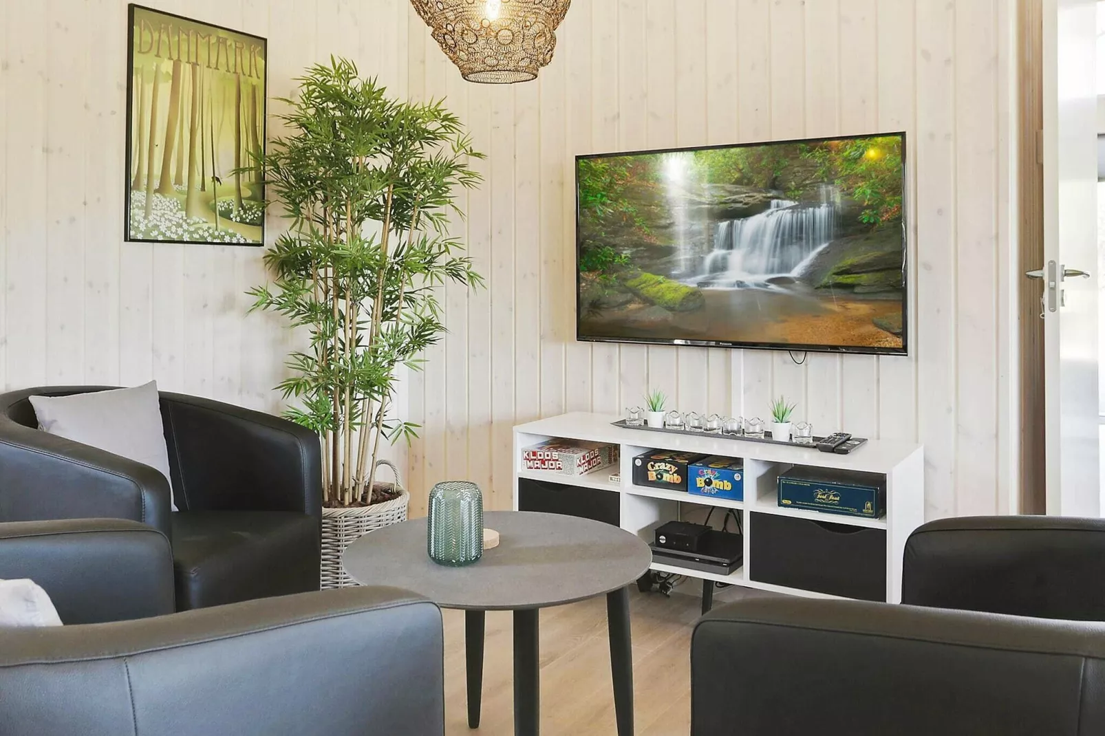 16 person holiday home in Idestrup-Indoor