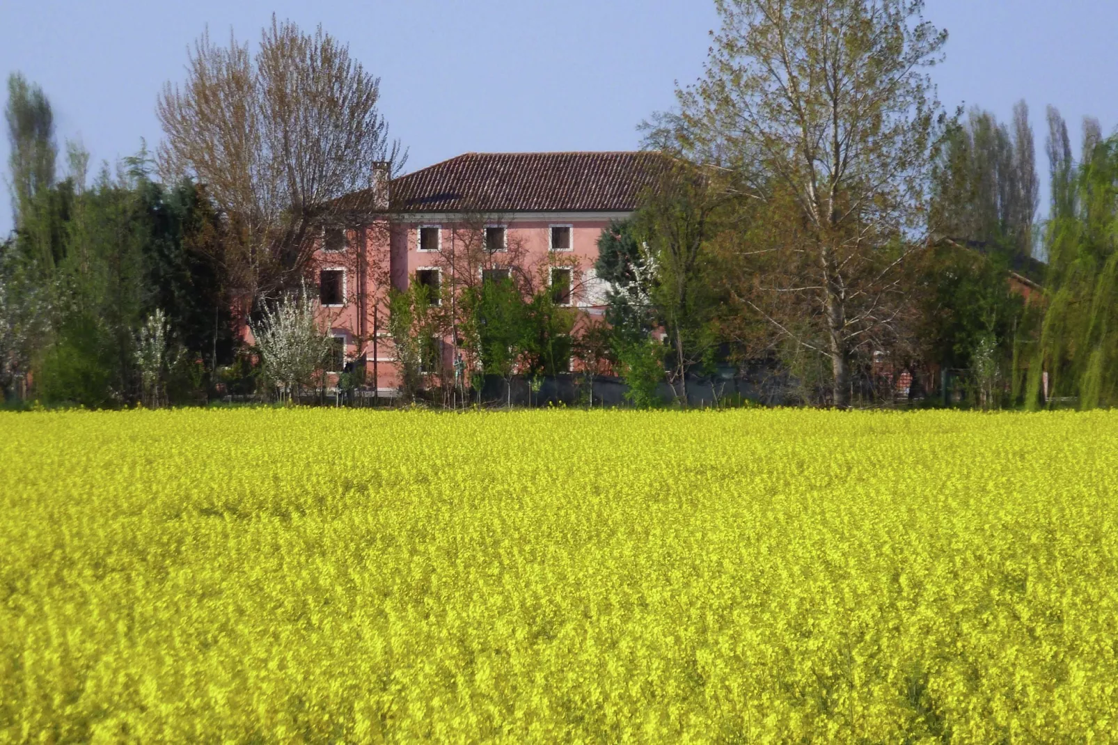 Villa Romana Uno-Außenbereich Sommer
