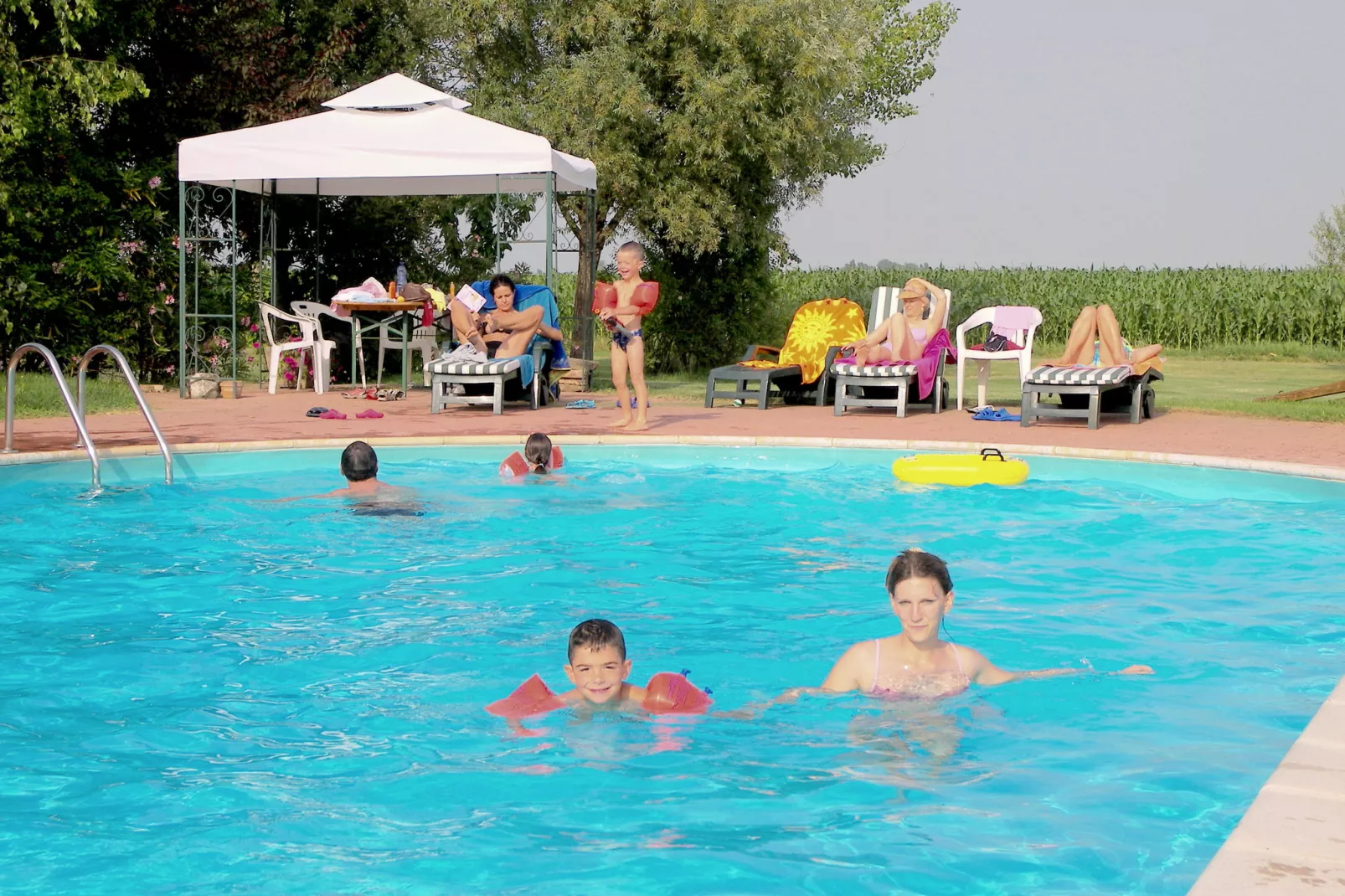 Villa Romana Uno-Schwimmbad