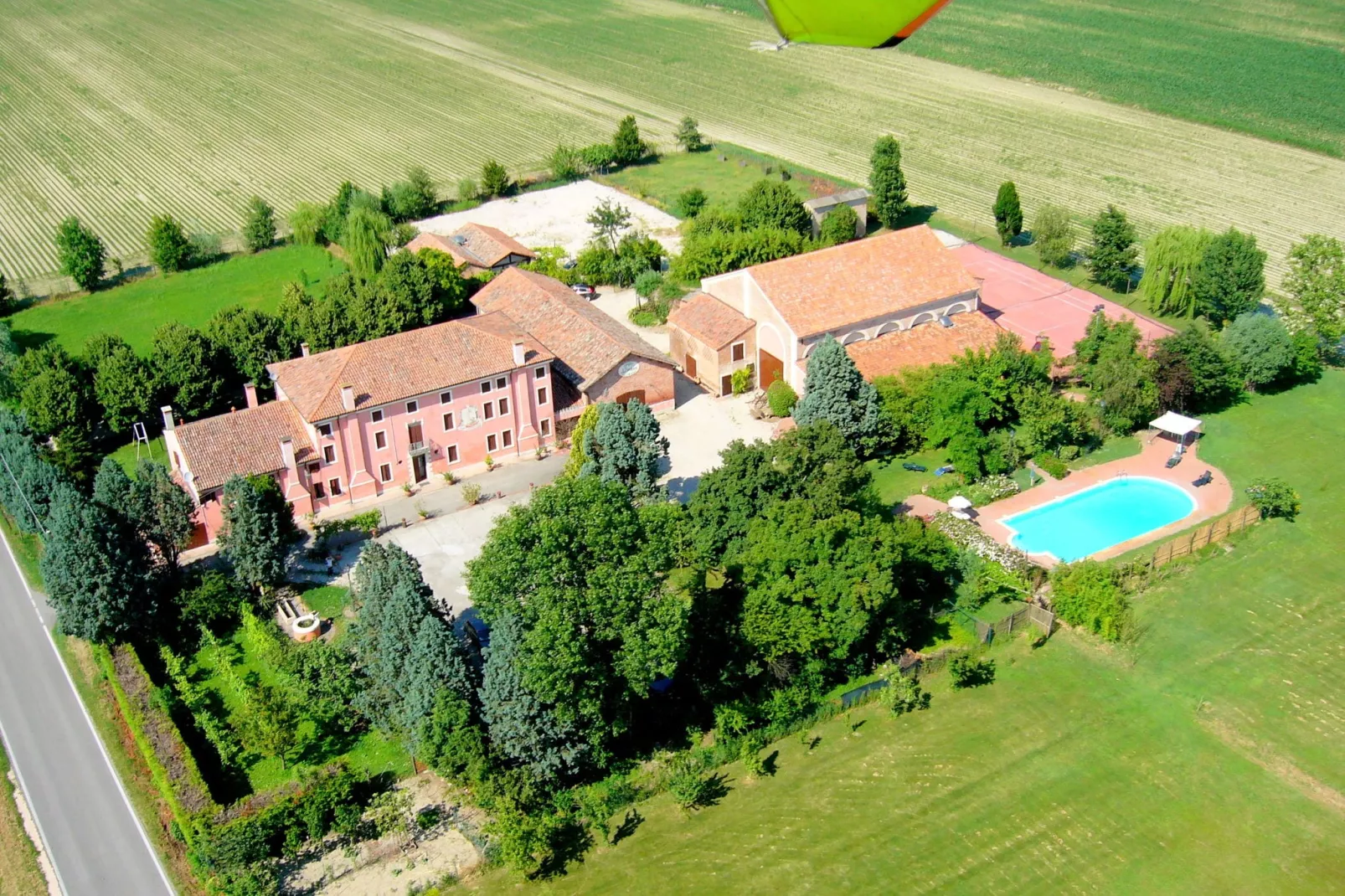 Villa Romana Uno-Außenbereich Sommer