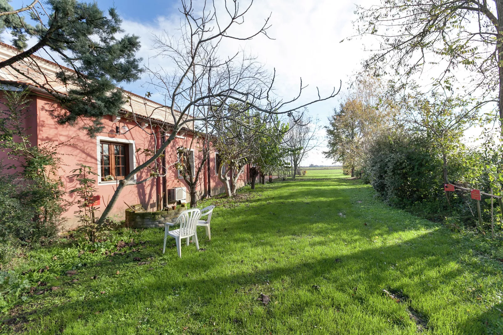 Villa Romana Uno-Außenbereich Sommer