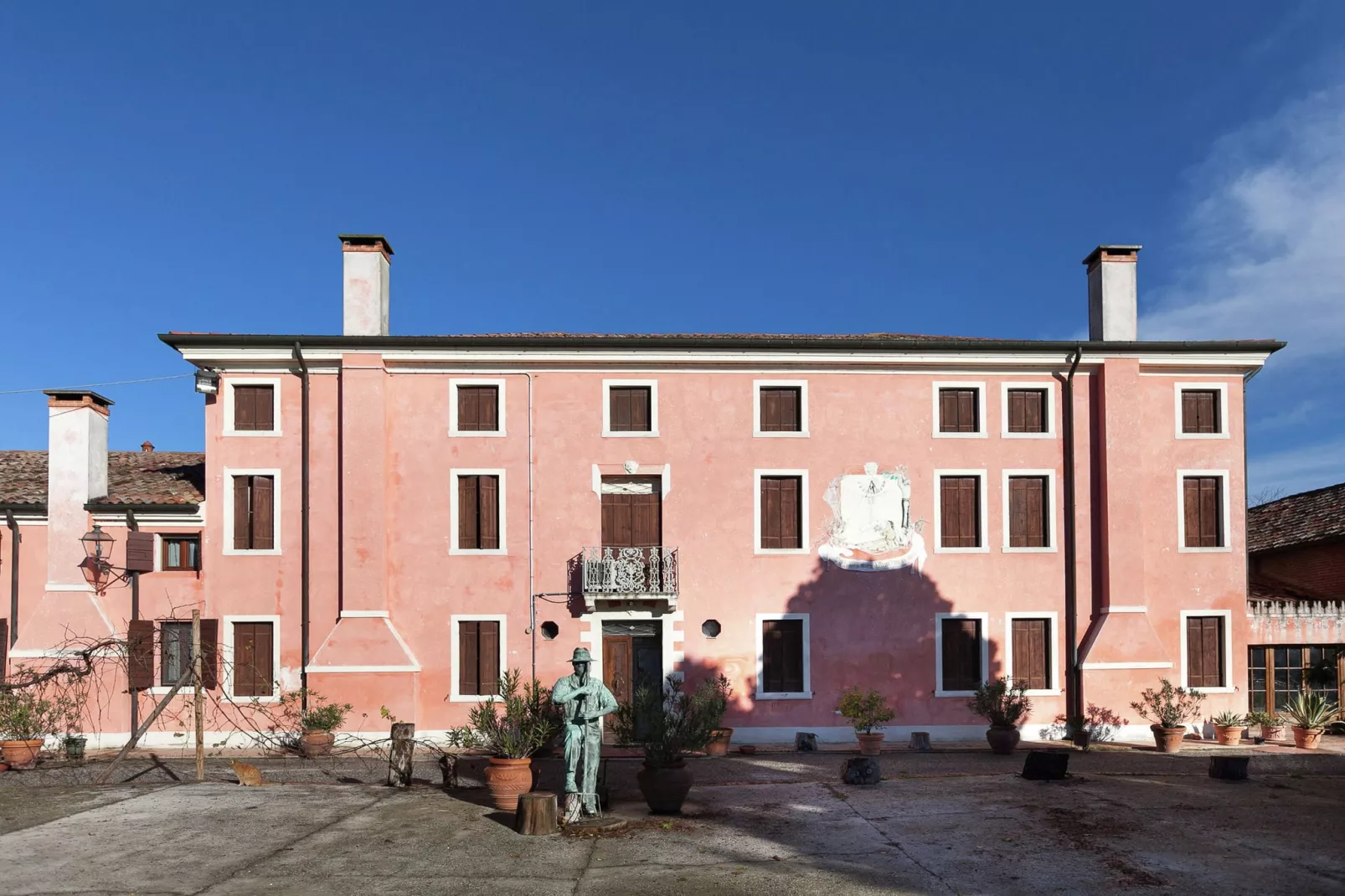 Villa Romana Uno-Außenbereich Sommer