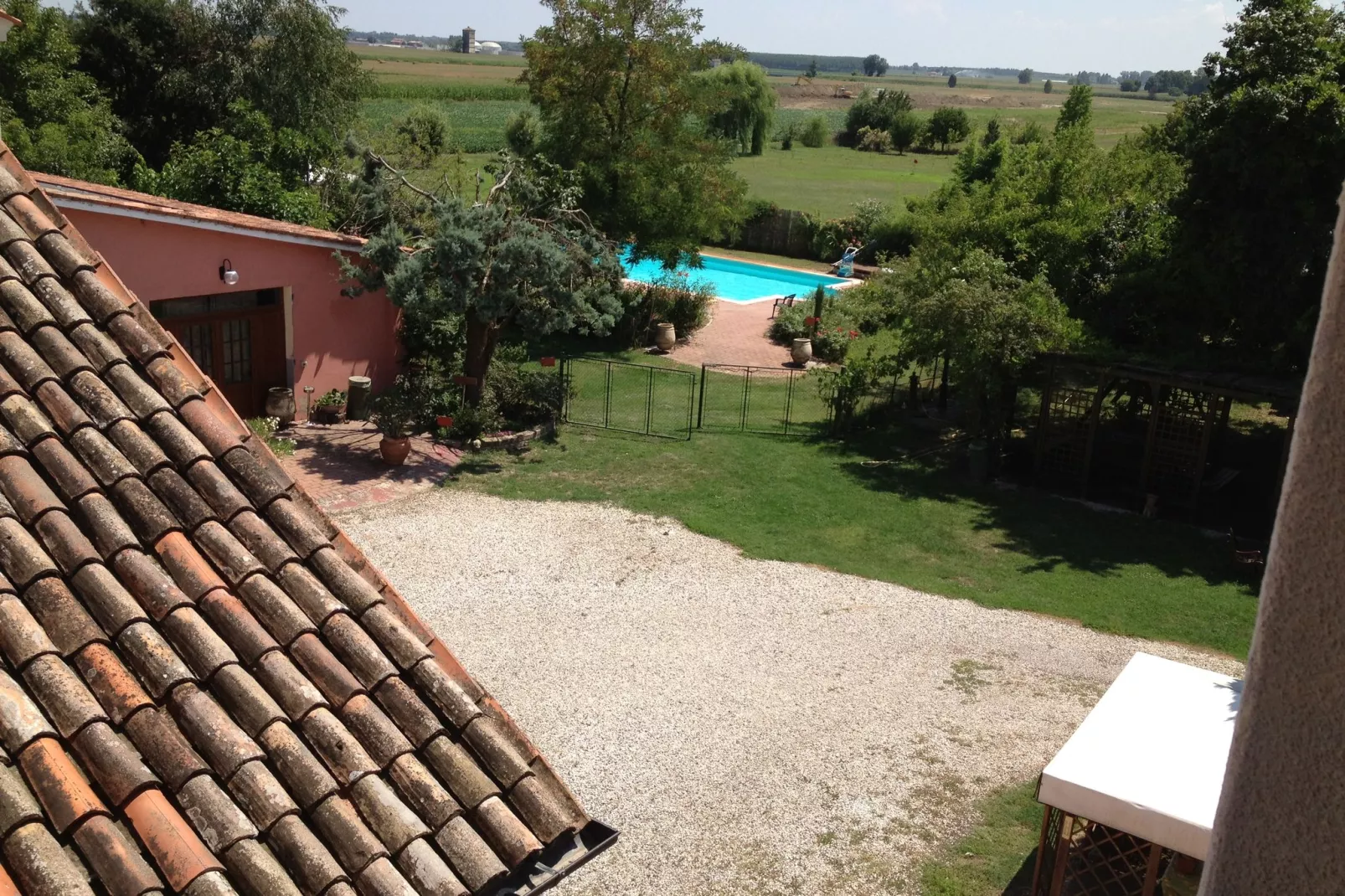 Villa Romana Uno-Aussicht Sommer