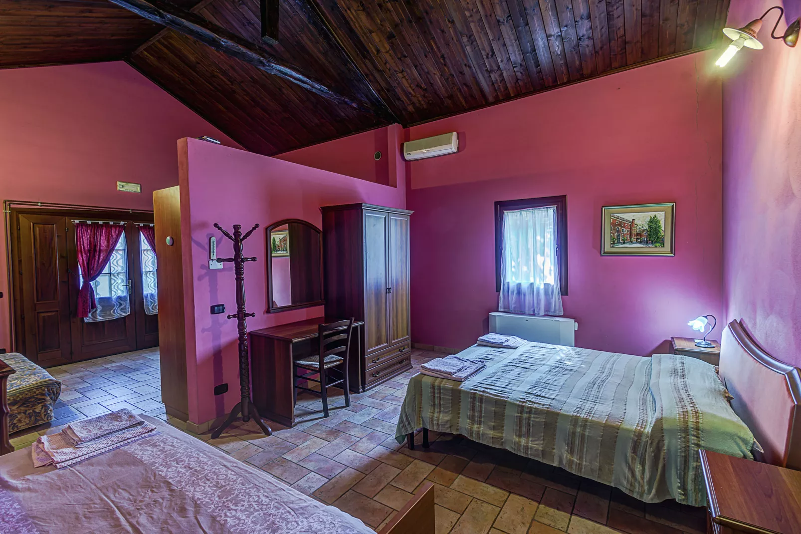 Villa Romana Uno-Schlafzimmer