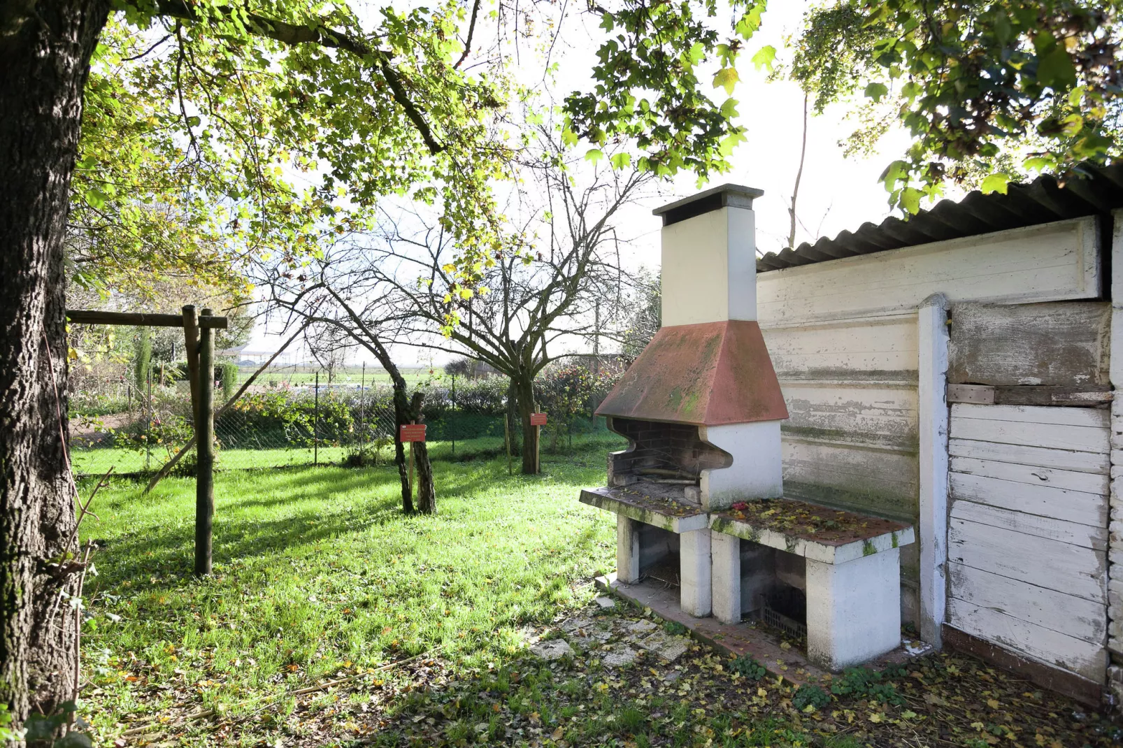 Villa Romana Uno-Gärten Sommer