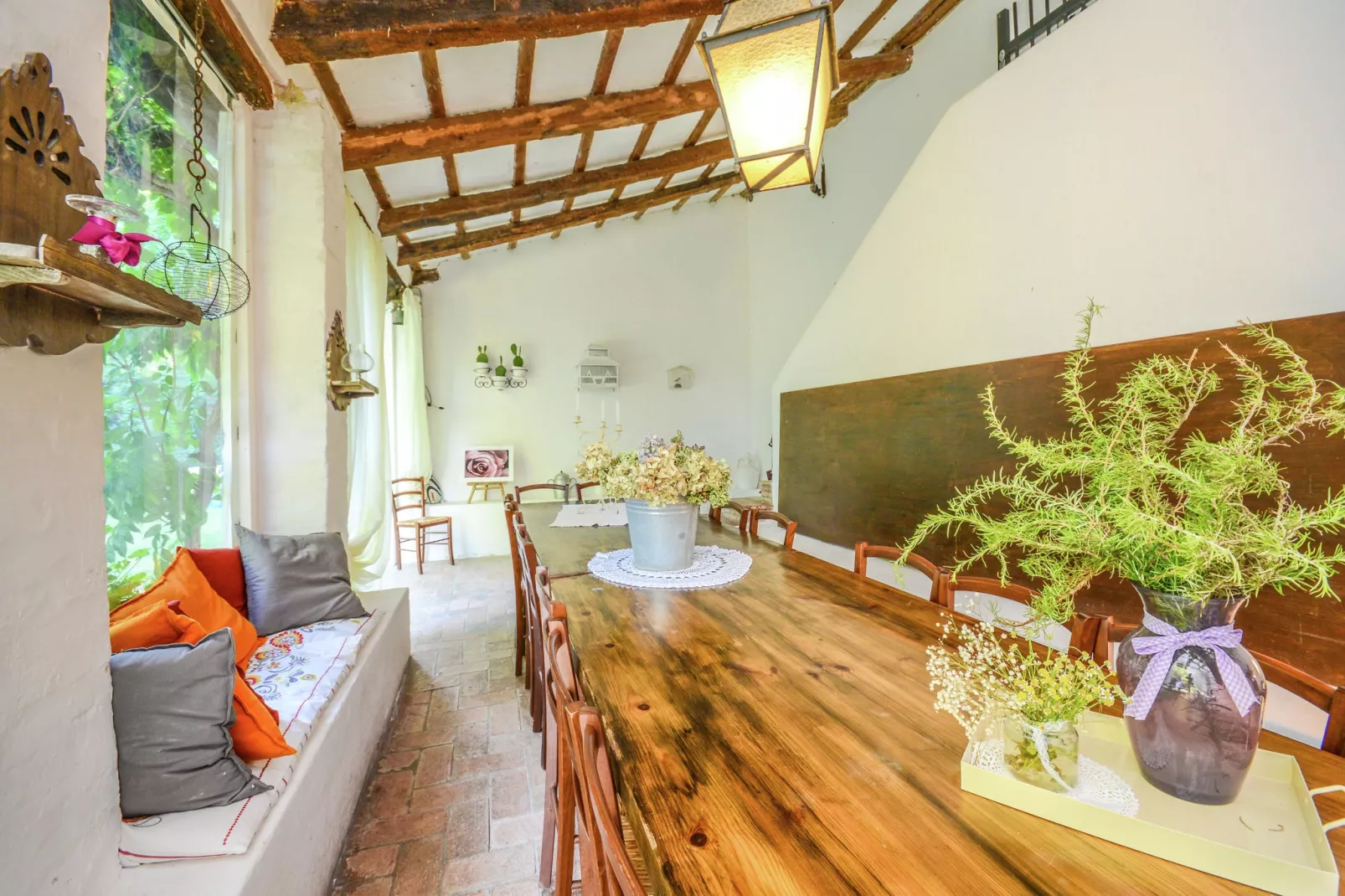 Ca Bianca-Dining room