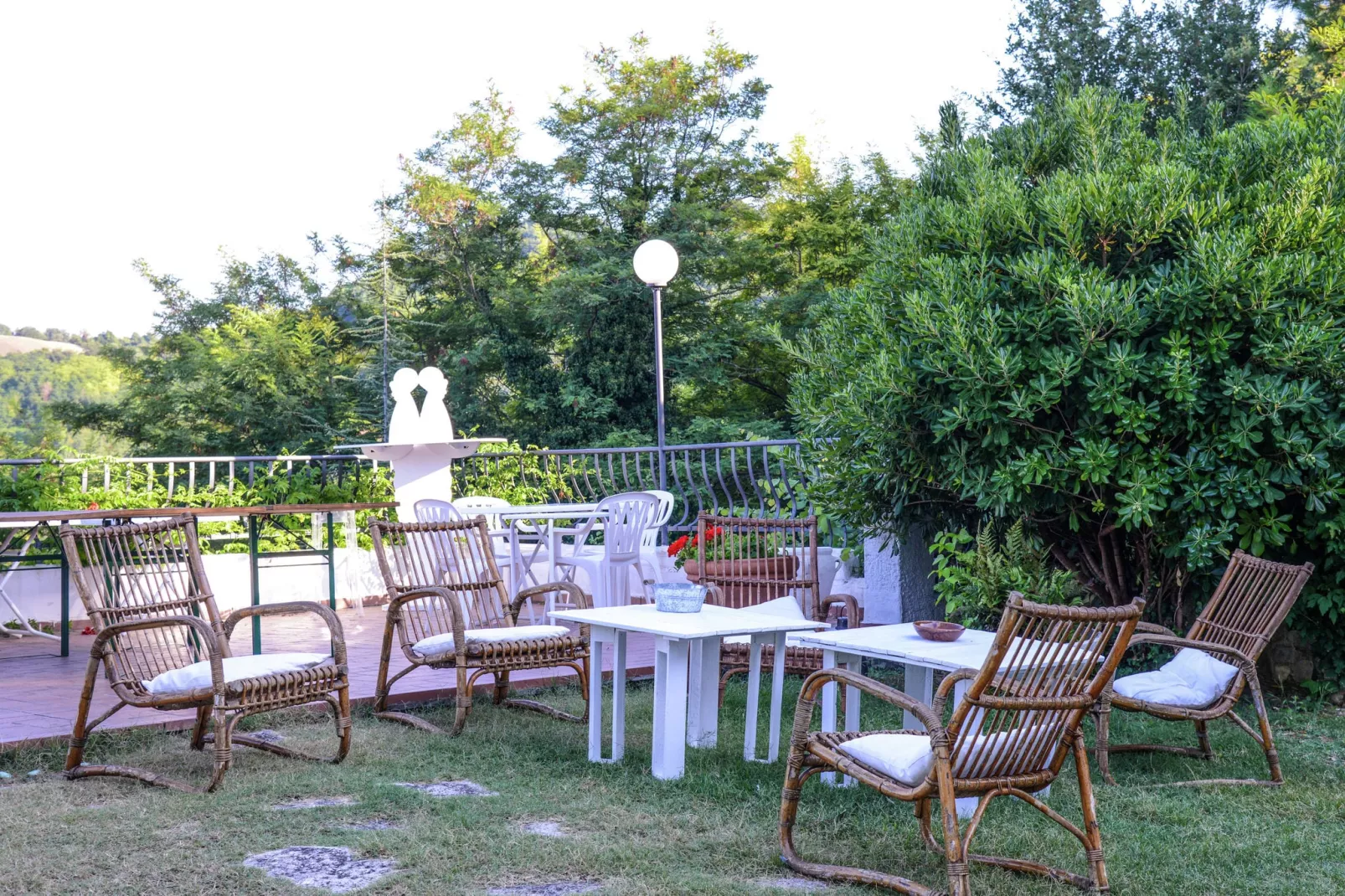 Ca Bianca-Terrace balcony