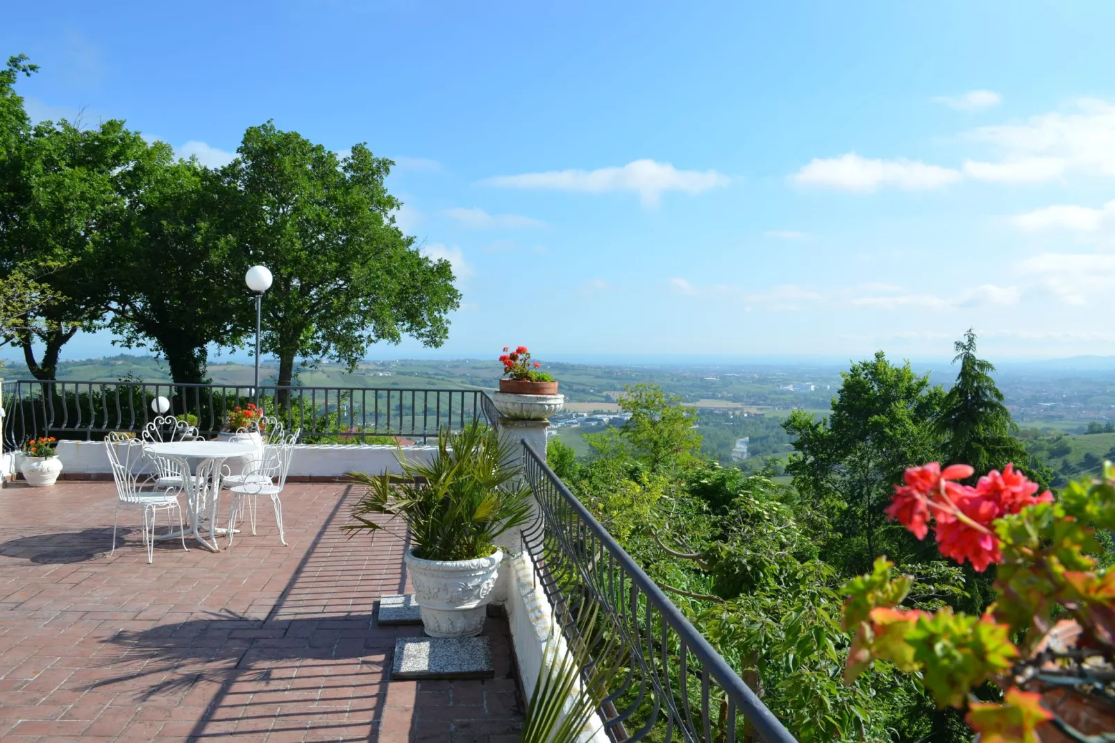 Ca Bianca-Terrace balcony