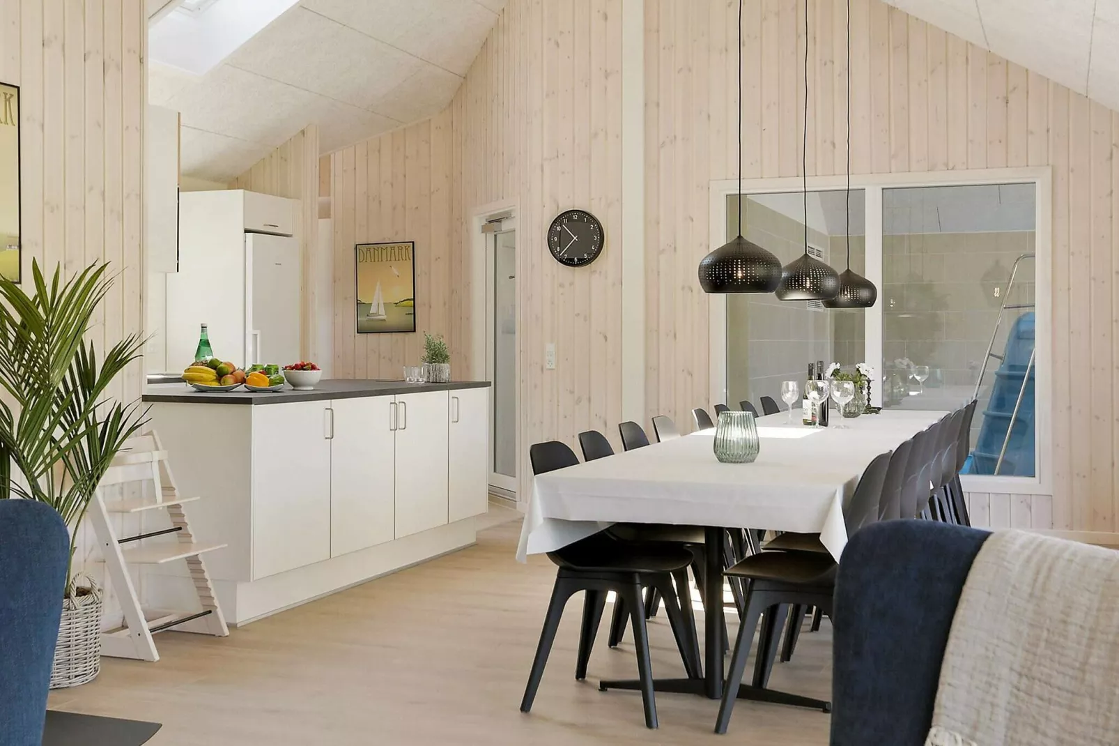 16 person holiday home in Idestrup-Indoor
