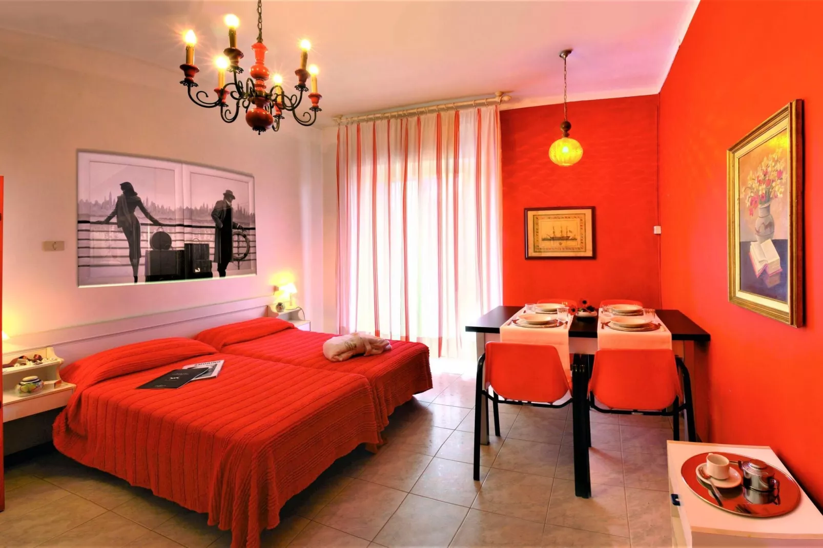 Cattolica Bilo-Bedroom