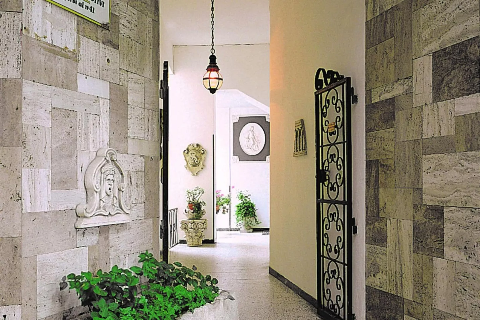 Cattolica Bilo-Reception hall