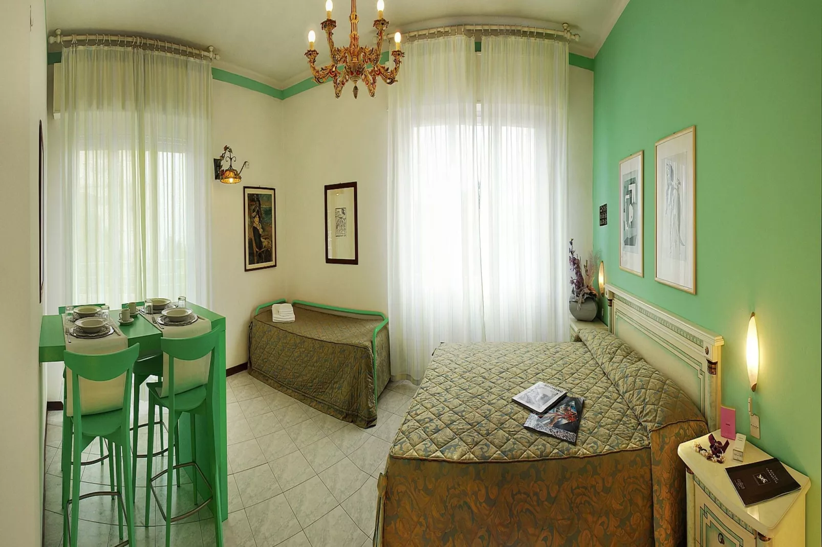 Cattolica Trilo-Bedroom