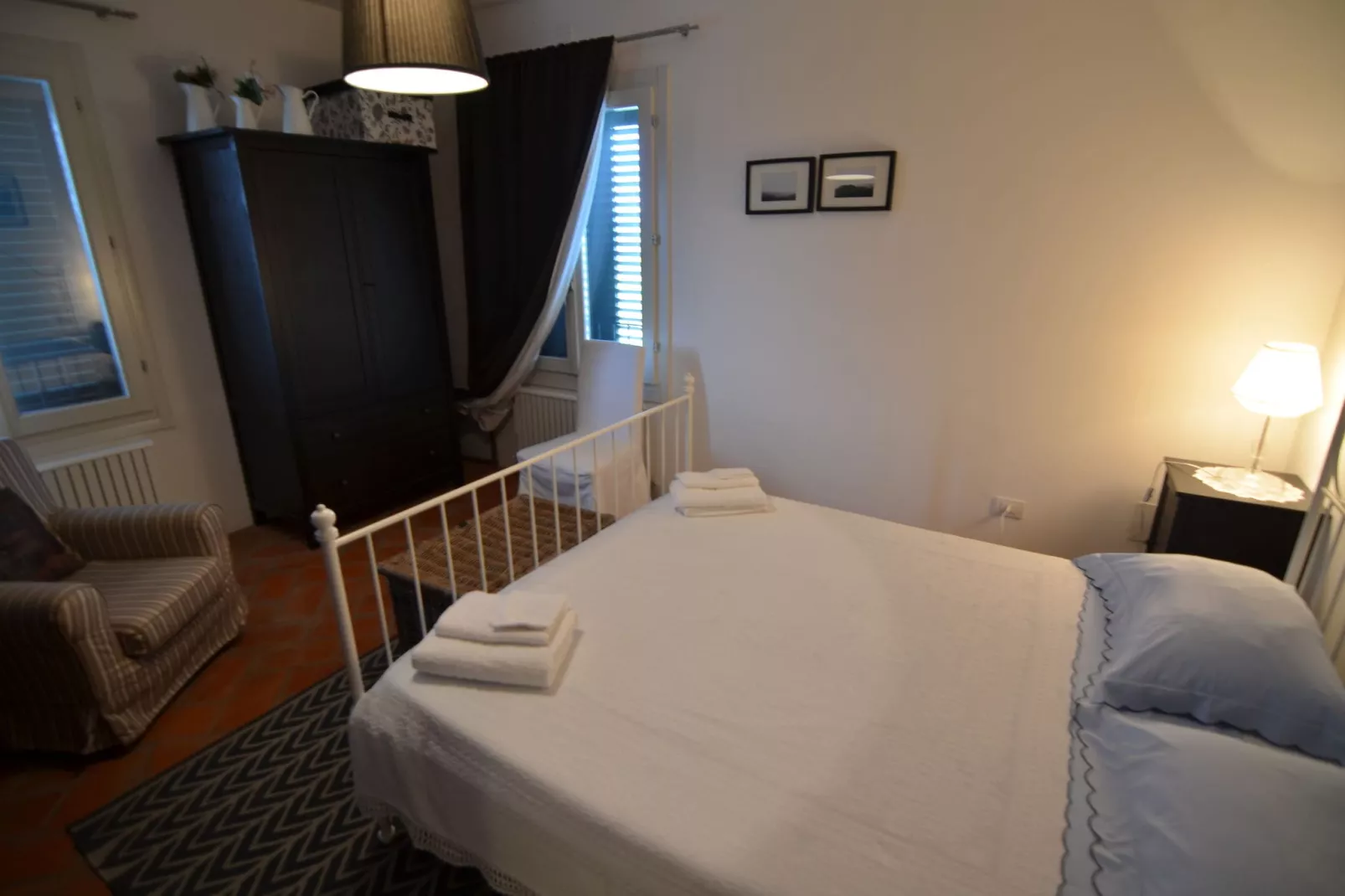 Fratello Campo-Bedroom