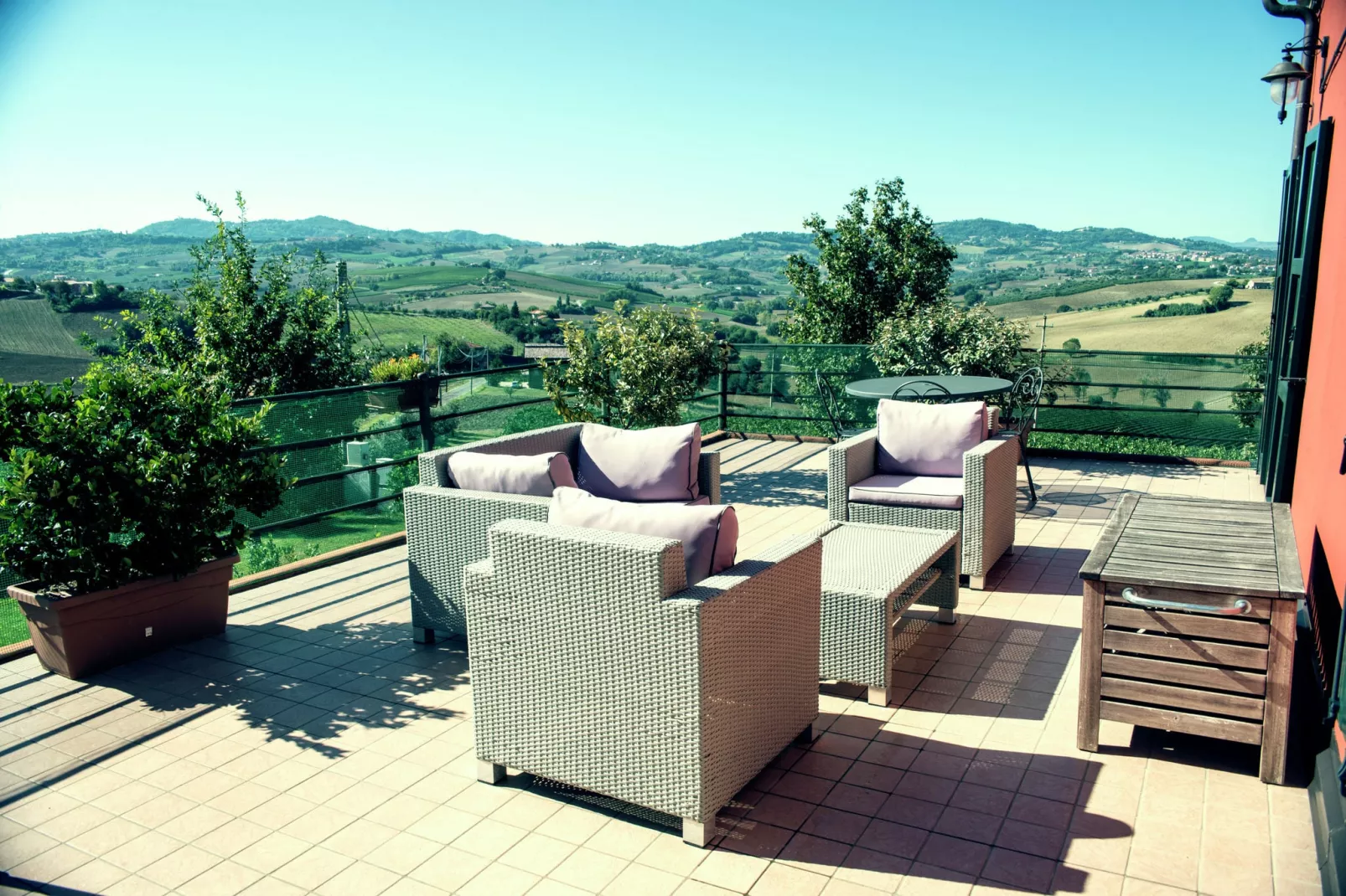 Fratello Campo-Terrace balcony