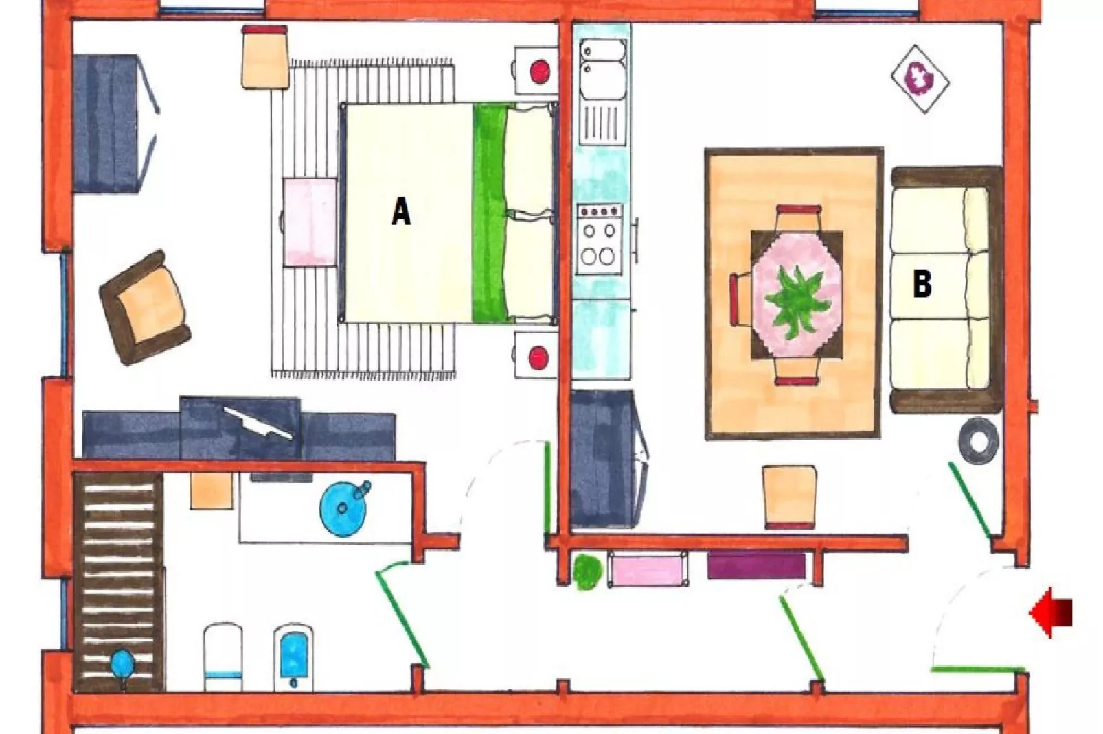 Fratello Campo-Facilities
