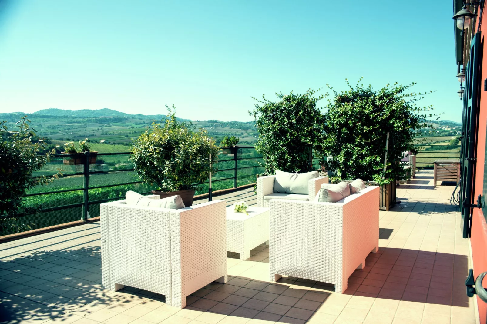 Sandro-Terrace balcony
