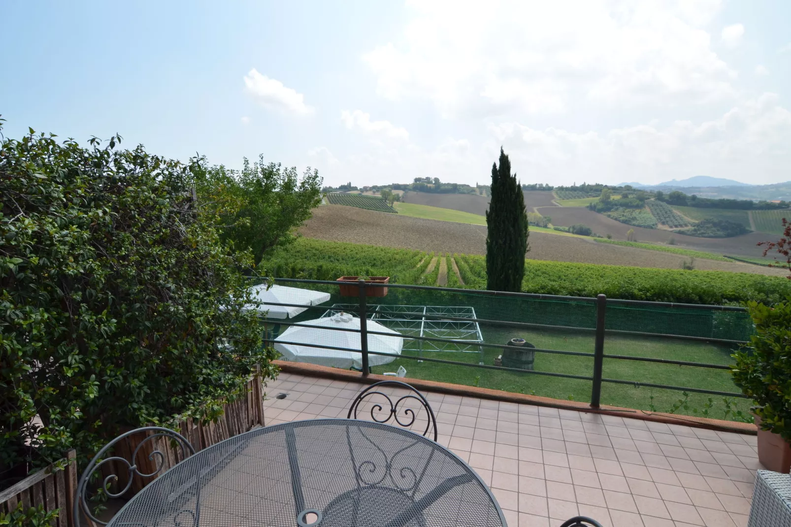 Sandro-Terrace balcony