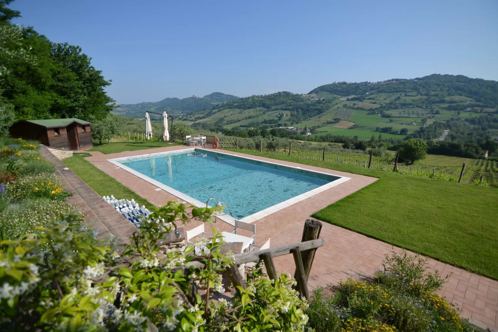 Casa Oliva-Schwimmbad