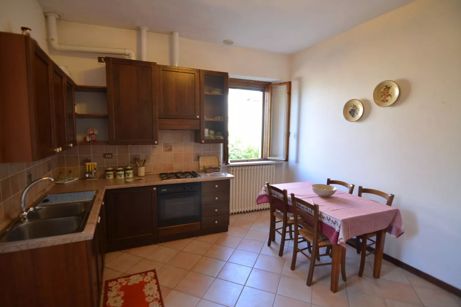 Casa Oliva-Küche
