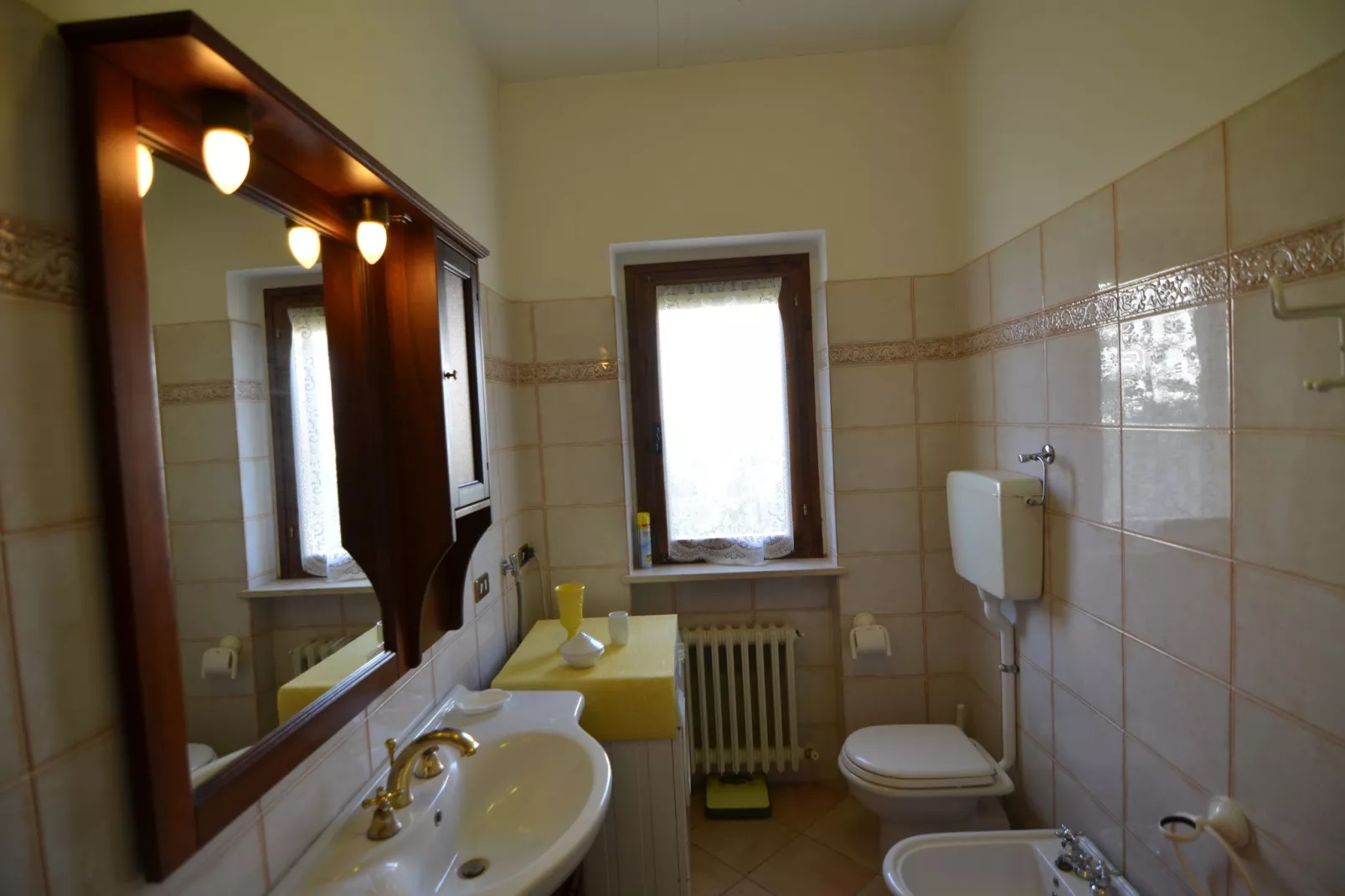 Casa Oliva-Badezimmer
