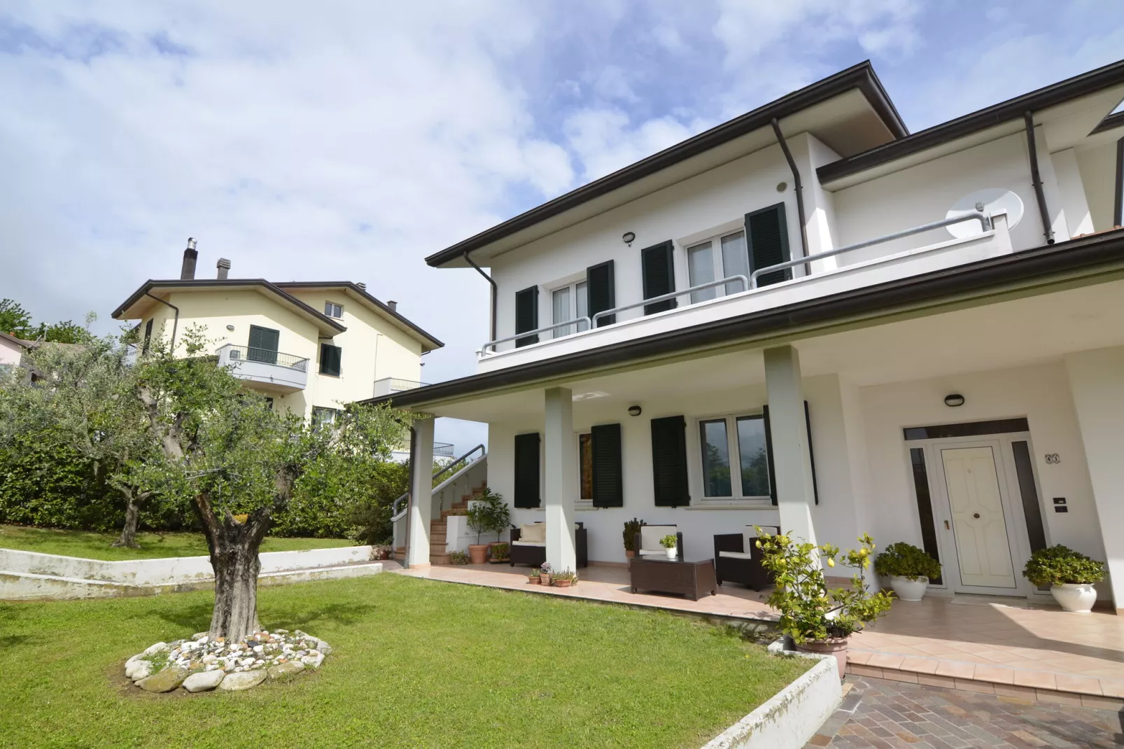 Casa Cevoli-Extérieur été