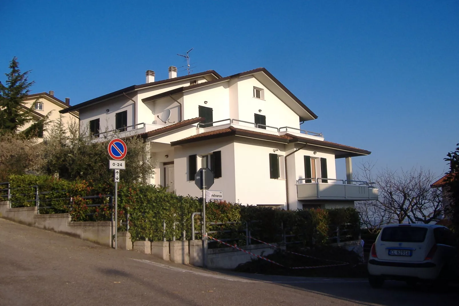 Casa Cevoli-Extérieur été