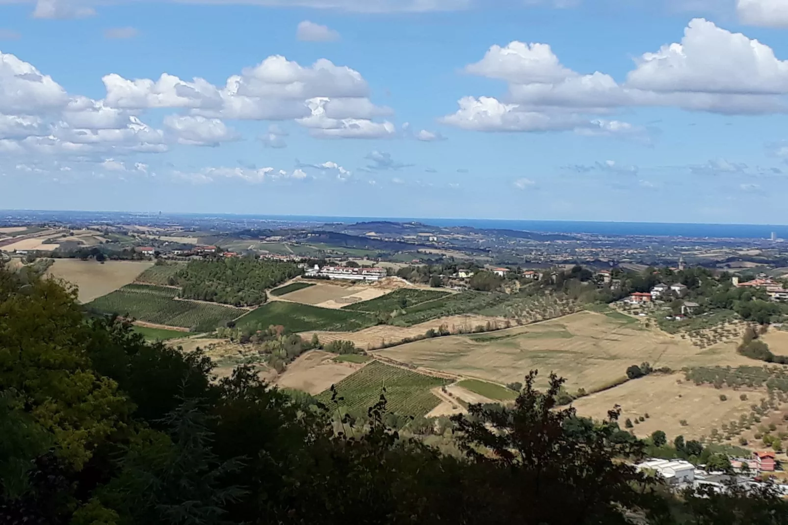 Casa Cevoli-Vue d'été