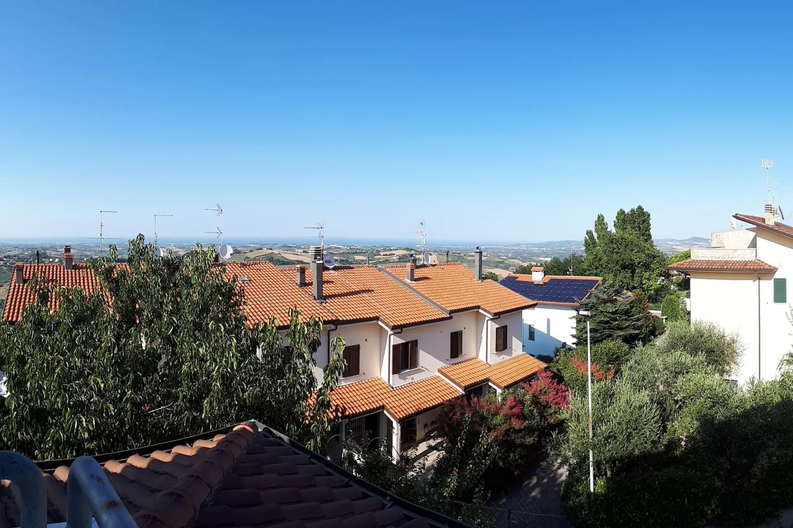 Casa Cevoli-Vue d'été