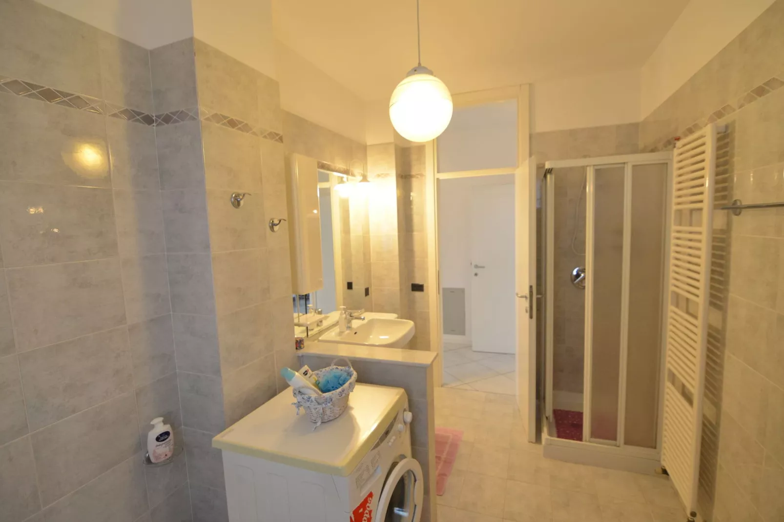 Casa Cevoli-Salle de bain
