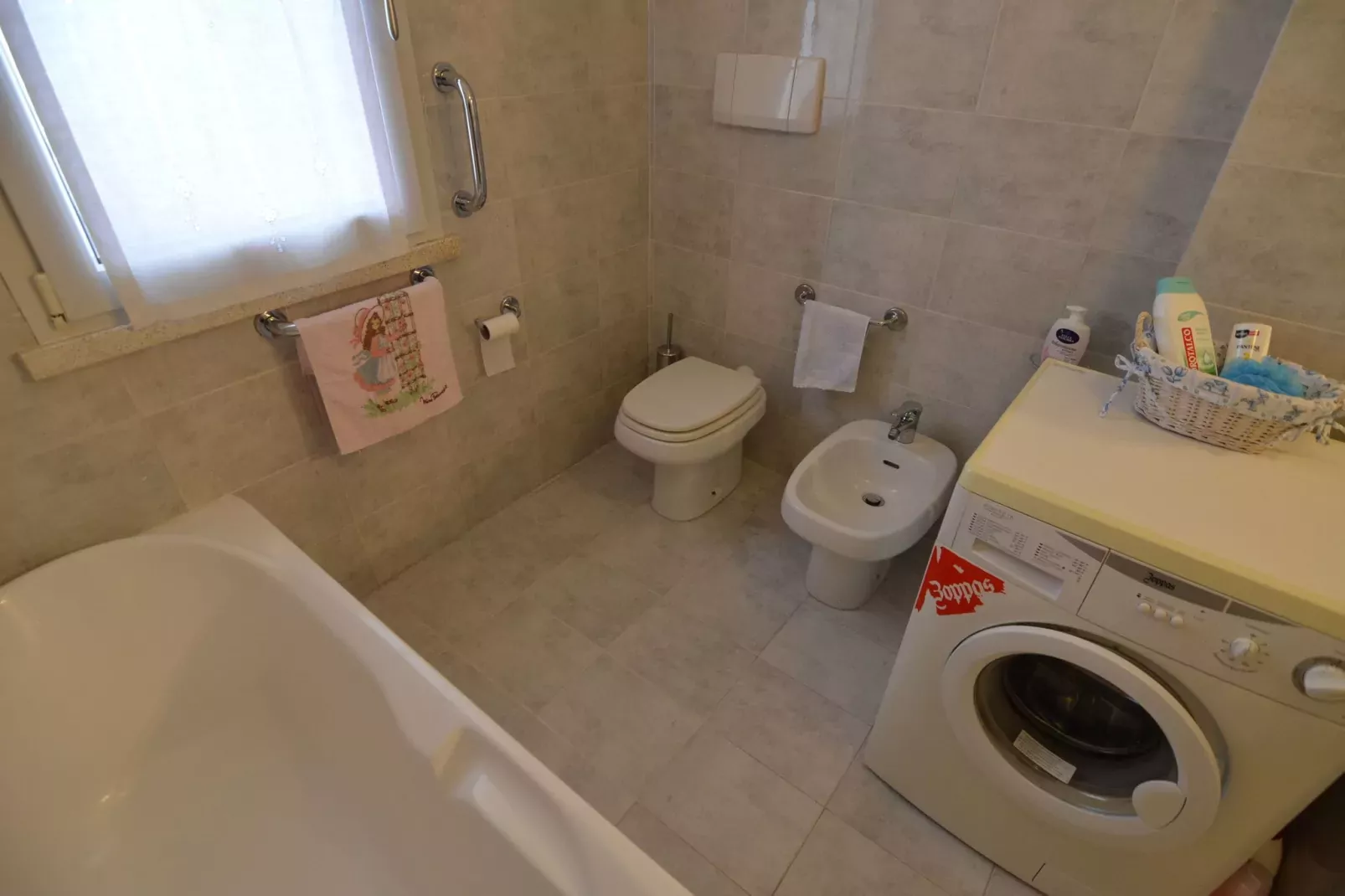 Casa Cevoli-Salle de bain