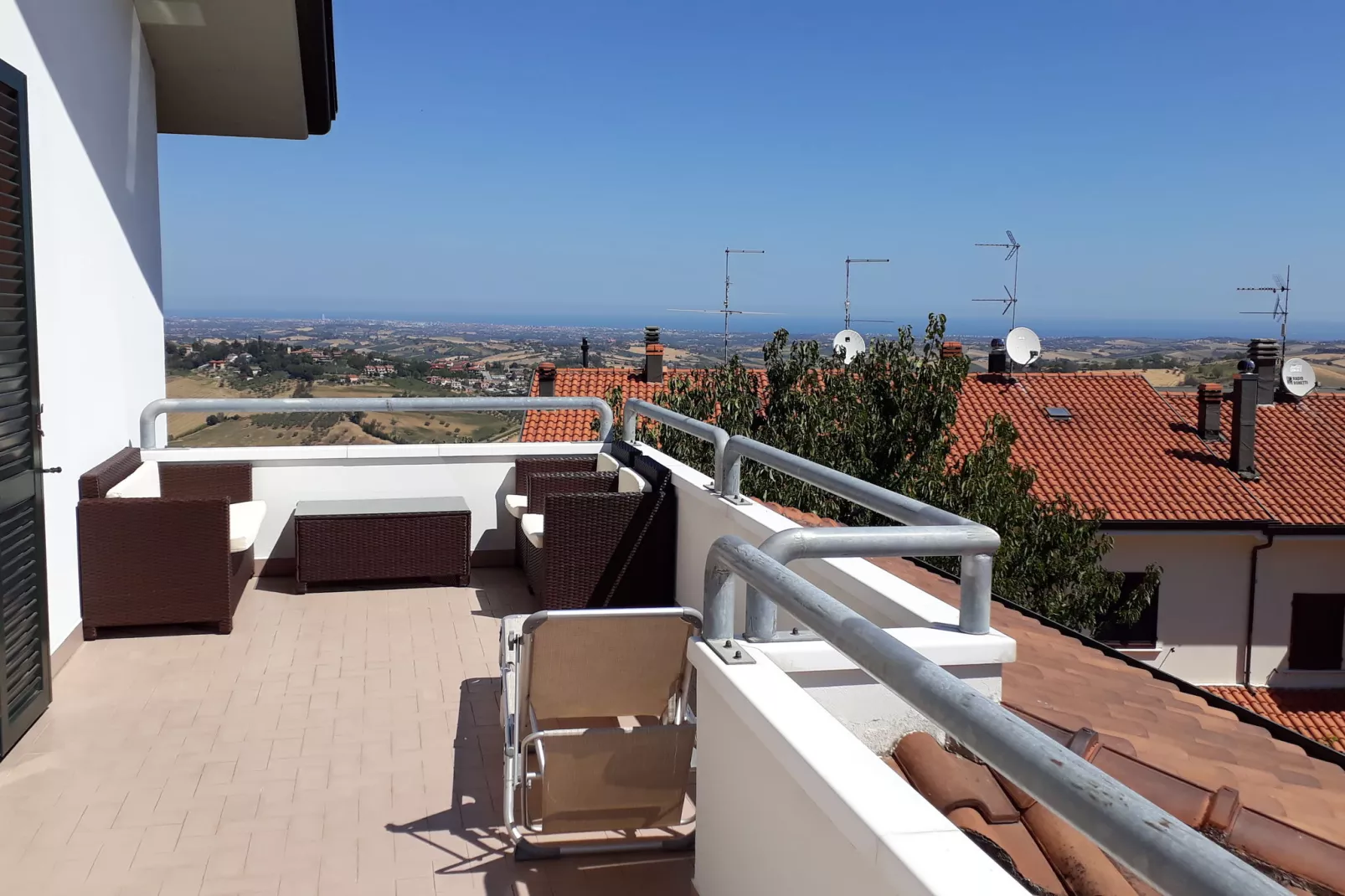 Casa Cevoli-Balcon-terrasse