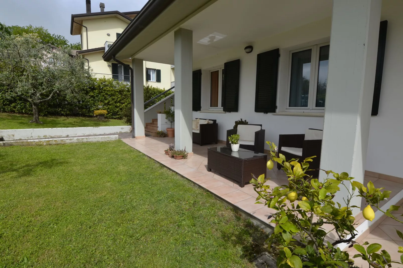Casa Cevoli-Balcon-terrasse