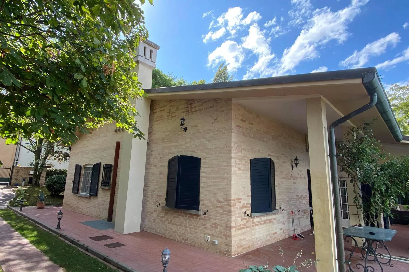 Villa Conforto-Exterior summer
